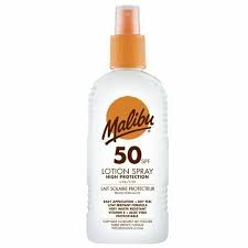Malibu High Protection Lotion Spray Spf50 200Ml