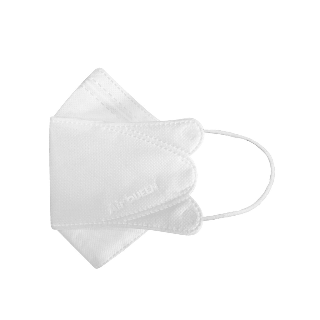 Air Queen Nano Mask White 1S