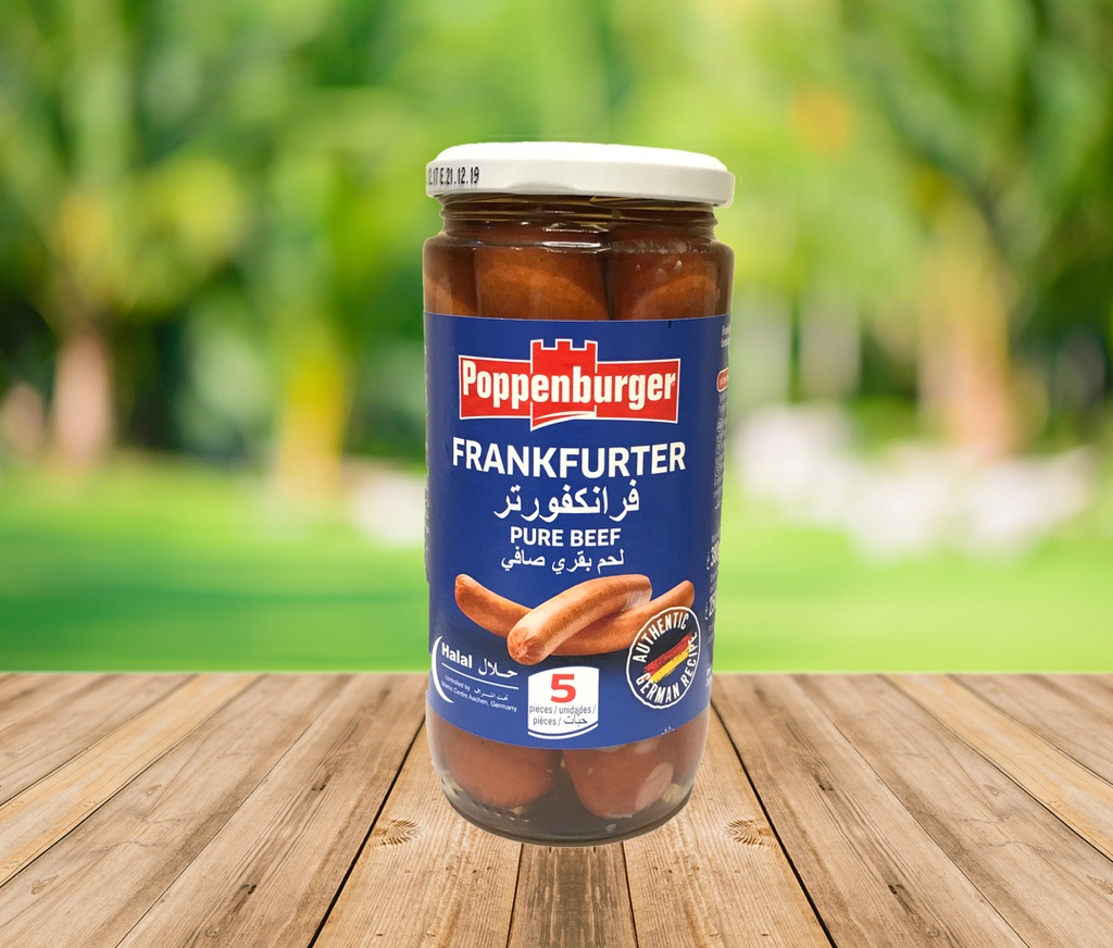 HALAL POPPENBURGER PURE BEFF 1030 G