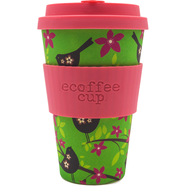BAMBOO FIBER CUPS 400ML 