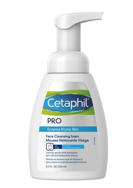 Cetaphil Pro Eczema Prone Skin Face Cleansing Foam 250Ml