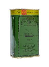 PARLIAMENT MADRAS CURRY POWDER 250
