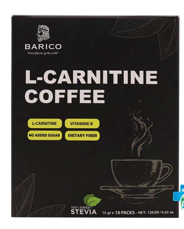 L- Carnitine coffee 12gr x 10 sachet