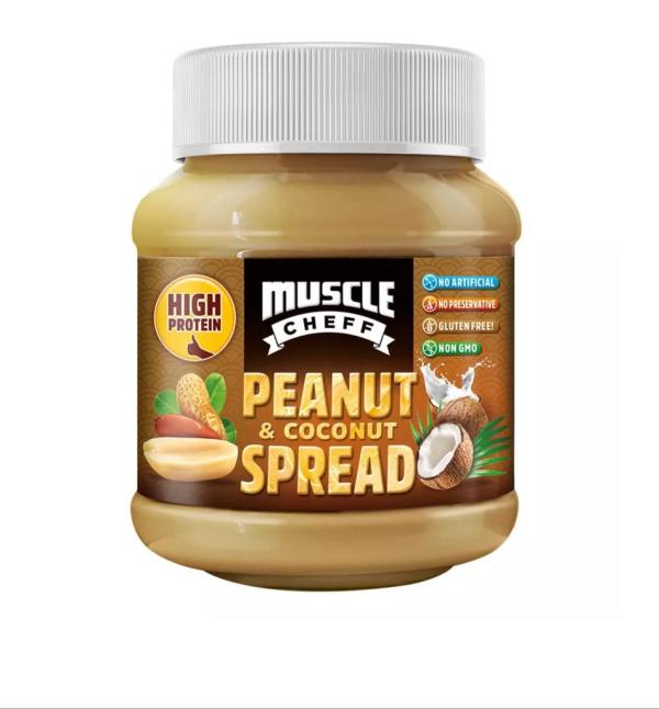 Spread - peanut - coconut 350gr