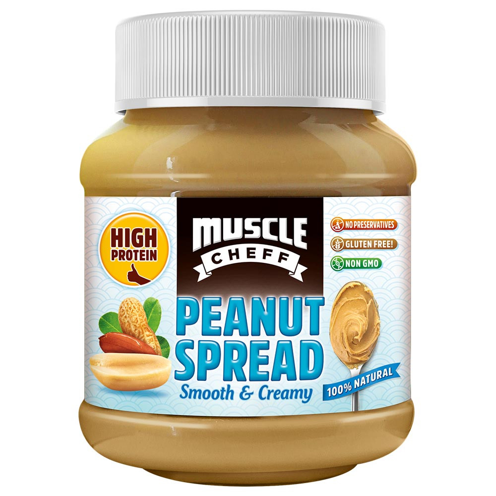 Muscle Cheff Plain Peanut Butter 350gr