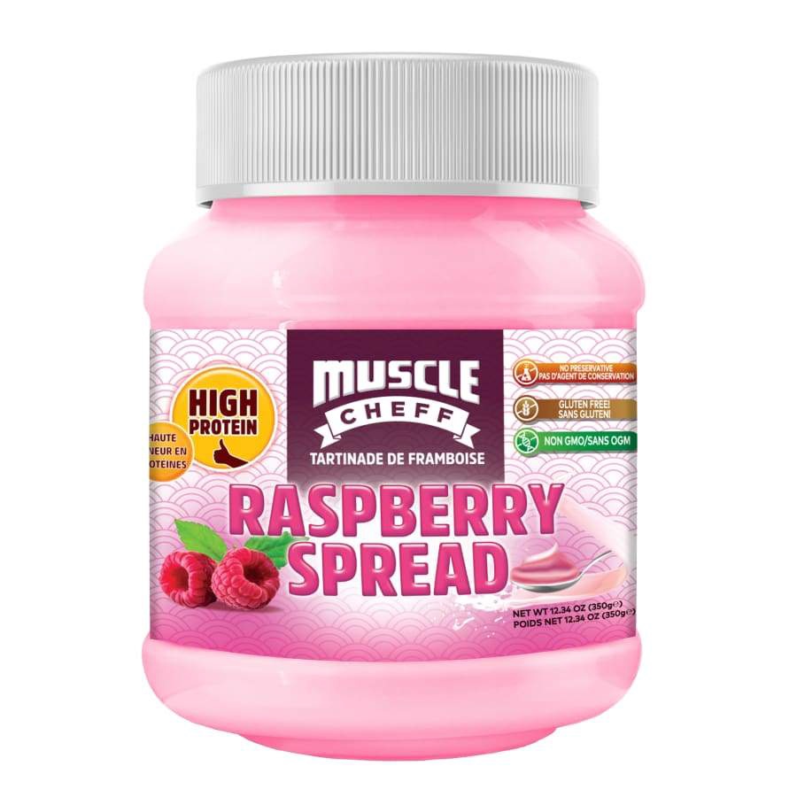 Muscle Cheff Raspberry Protein spread 350gr