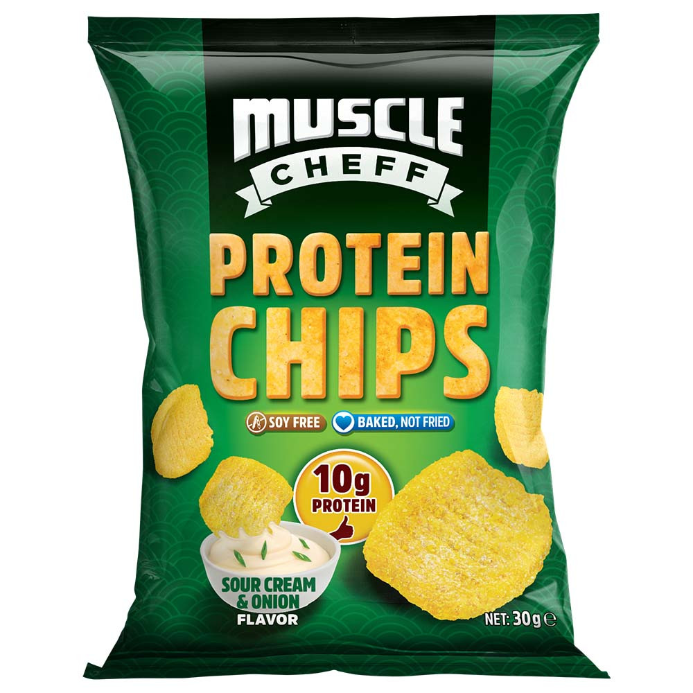 Protein chips /sour cream&amp;onion