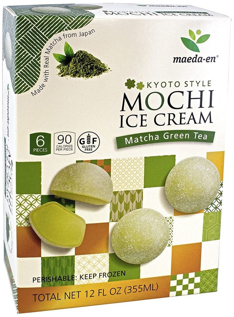 MU MOCHI GREEN TEA 335ML ICE CREAM 