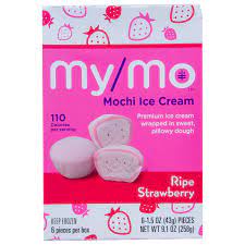 MU MOCHI  STRAWBERRY 335ML ICE CREAM