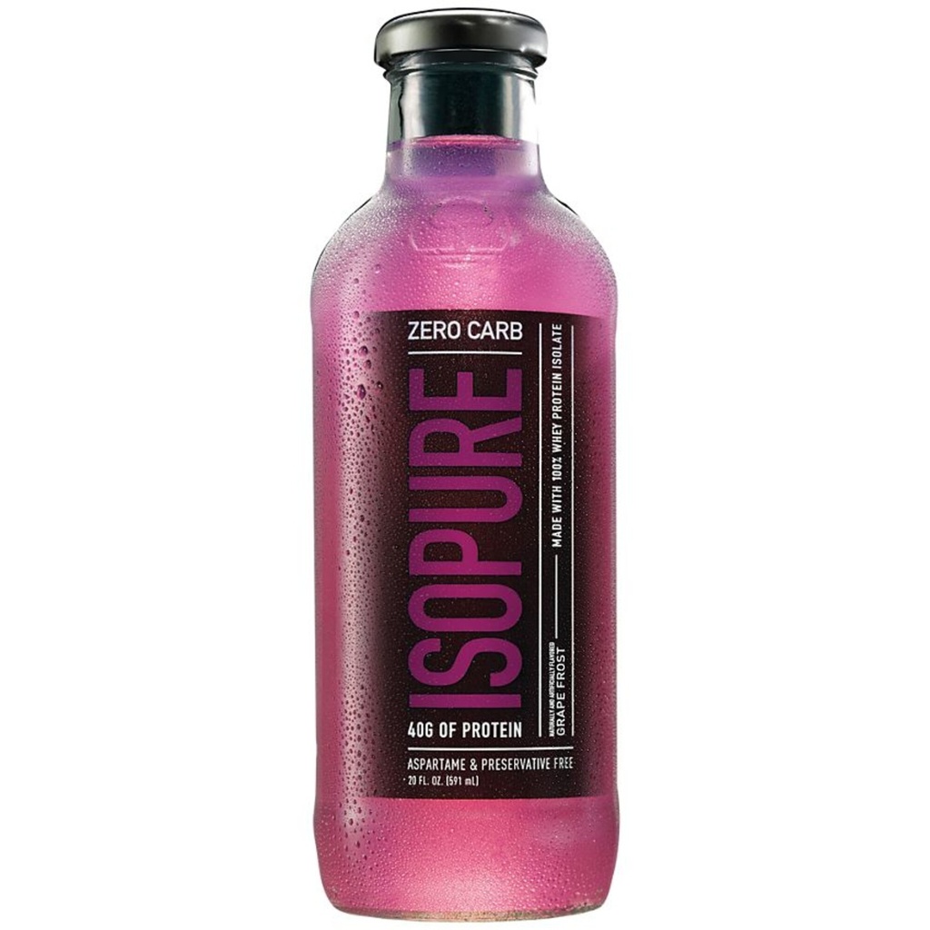 ISOPURE GRAPE FROST 20 OZ