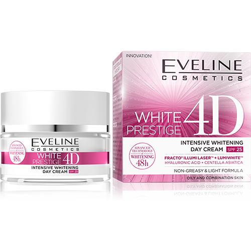 Eveline White Prestige 4D Whitening Day Cream Spf 25