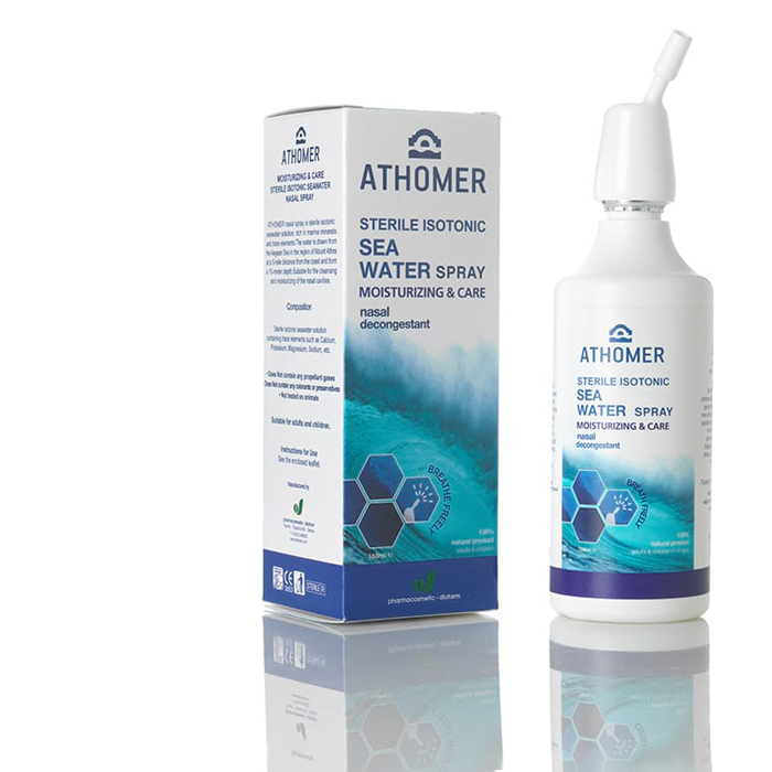 Athomer Moisturing &amp; Care Nasal Spray 150Ml