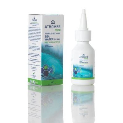 Athomer Mint &amp; Eucalyptus Mini Nasal Spray 35Ml
