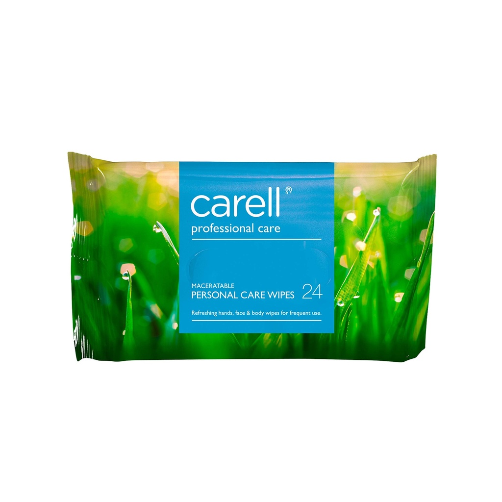 Carell Personal Care Wipes 24S