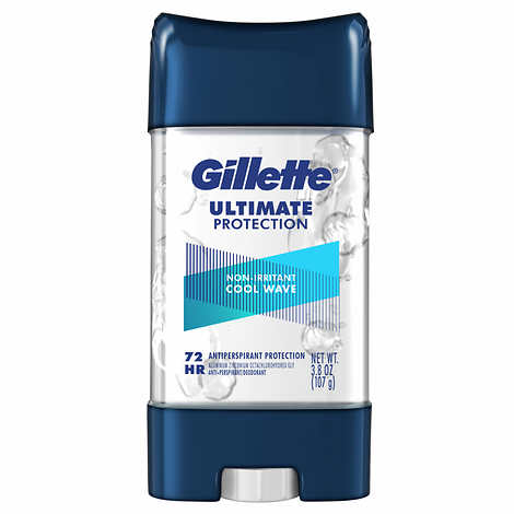 Gillette Ultimate Protection 6-In-1 Antiperspirant Deodorant 72Hr - 3.8 Oz