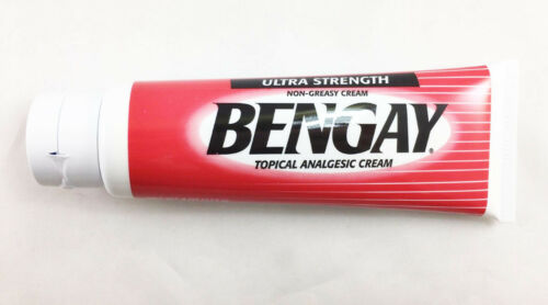 Bengay Ultra Strength Pain Relieving Cream 4 Oz