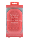MAKEUP BRUSH CLEANING PALETTE
