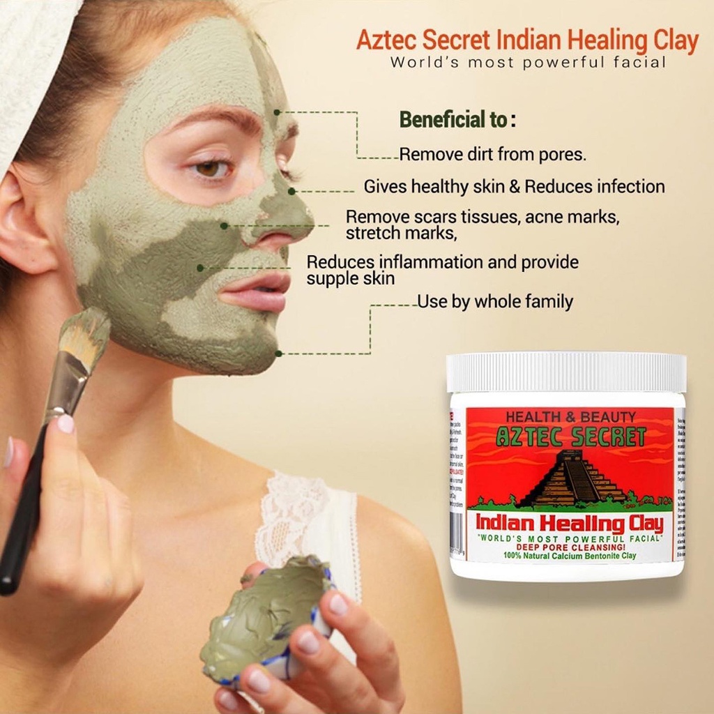 Aztec Secret - Indian Healing Clay