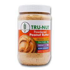 TRU-NUT POWDERED PEANUT BUTTER