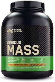 SERIOUS MASS PROTEIN POWDER SUPPLEMENT (CHOCOLATE)