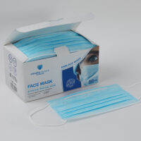 Al Maha Disposable Face Mask Blue 50S