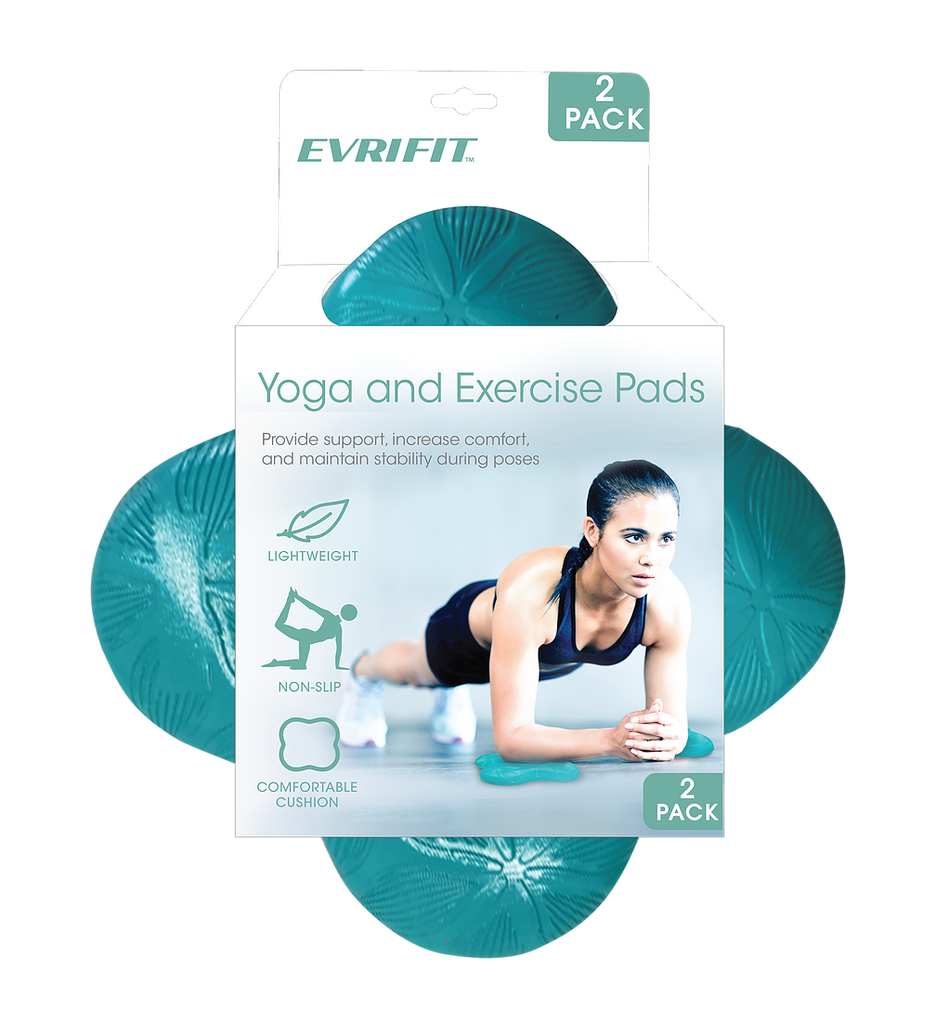 EVRIFIT Yoga and Exercise Pads