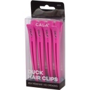 Cala Duck Hair Clips Hot Pink 4 Pcs
