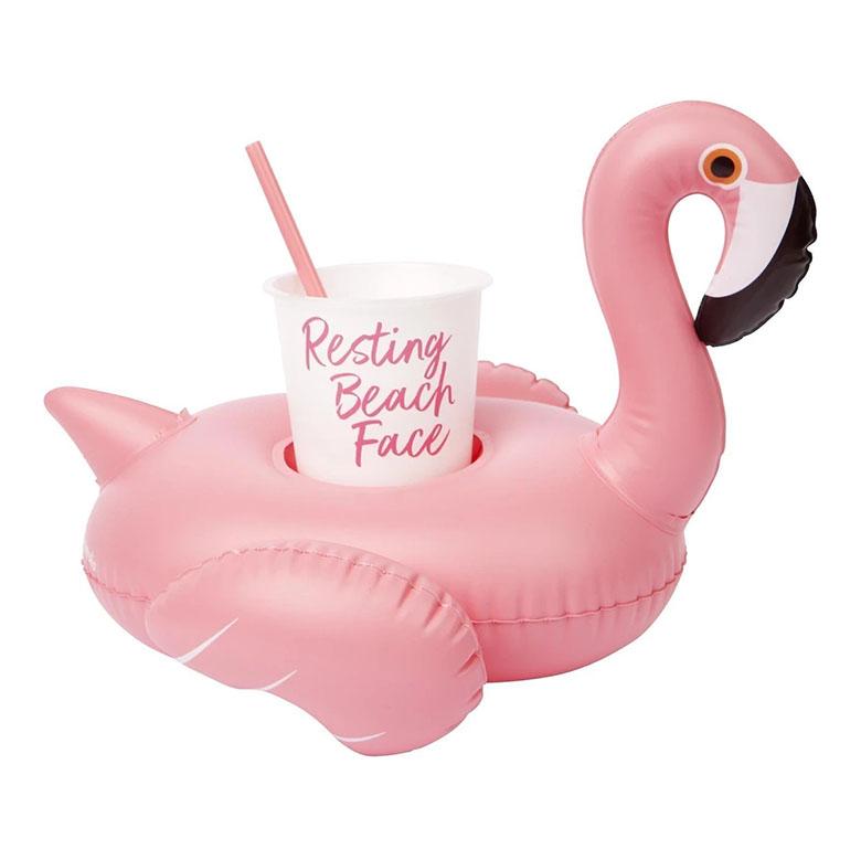 Flamingo Inflatable Drink Holder