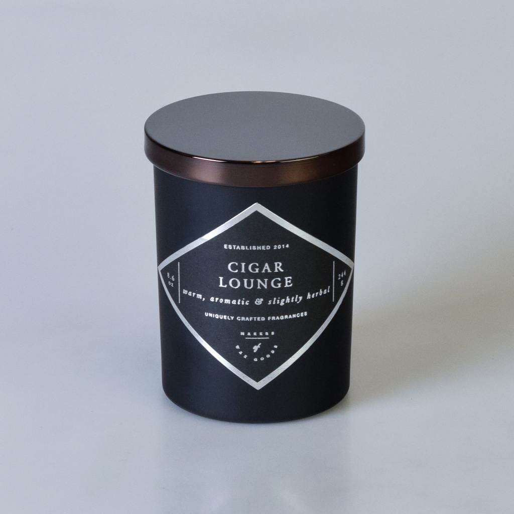 Cigar Lounge Candles