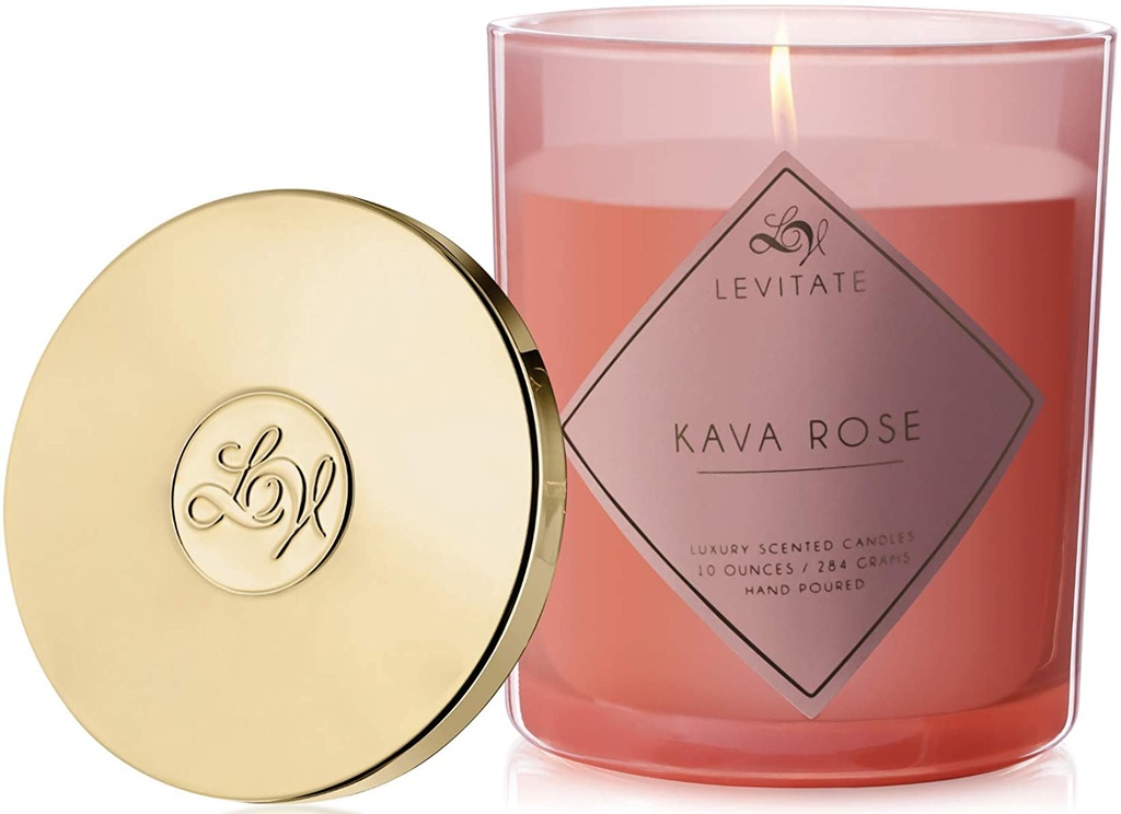 Kava Rose scented candles