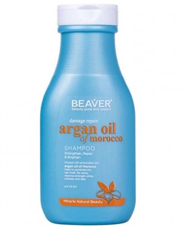 Beaver Argan Oil Shampoo Ph 4.5-5.5 60Ml