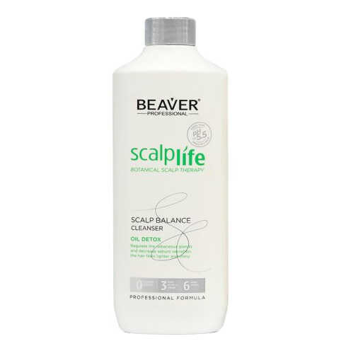 Scalp Balance Cleanser - Beaver Scalplife Botnical Scalp Therapy