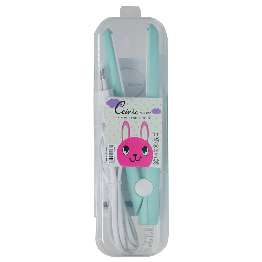 Ceinio Mini Hair Straightener [ Sn-888 ]