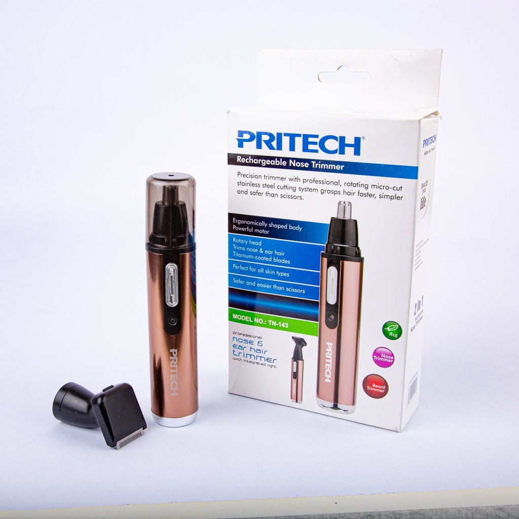 Pritech Rechargeable Nose Trimmer