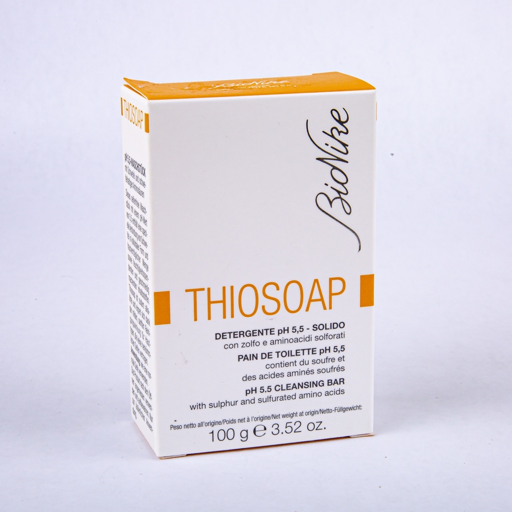 Bionike  Thiosoap Ph5.5 Cleansing Bar 100G-