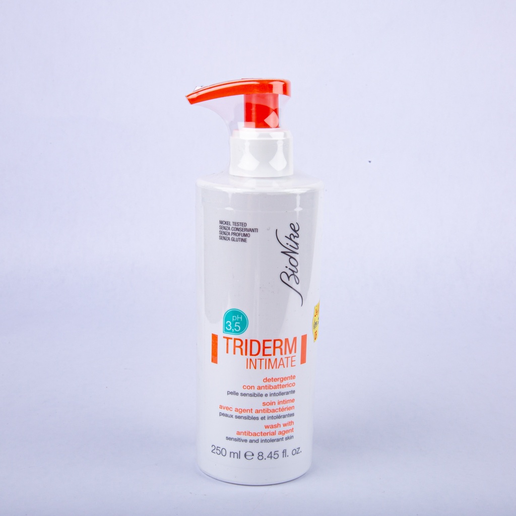 Bionike  Triderm Intimate Wash A/Bacterial 250Ml-