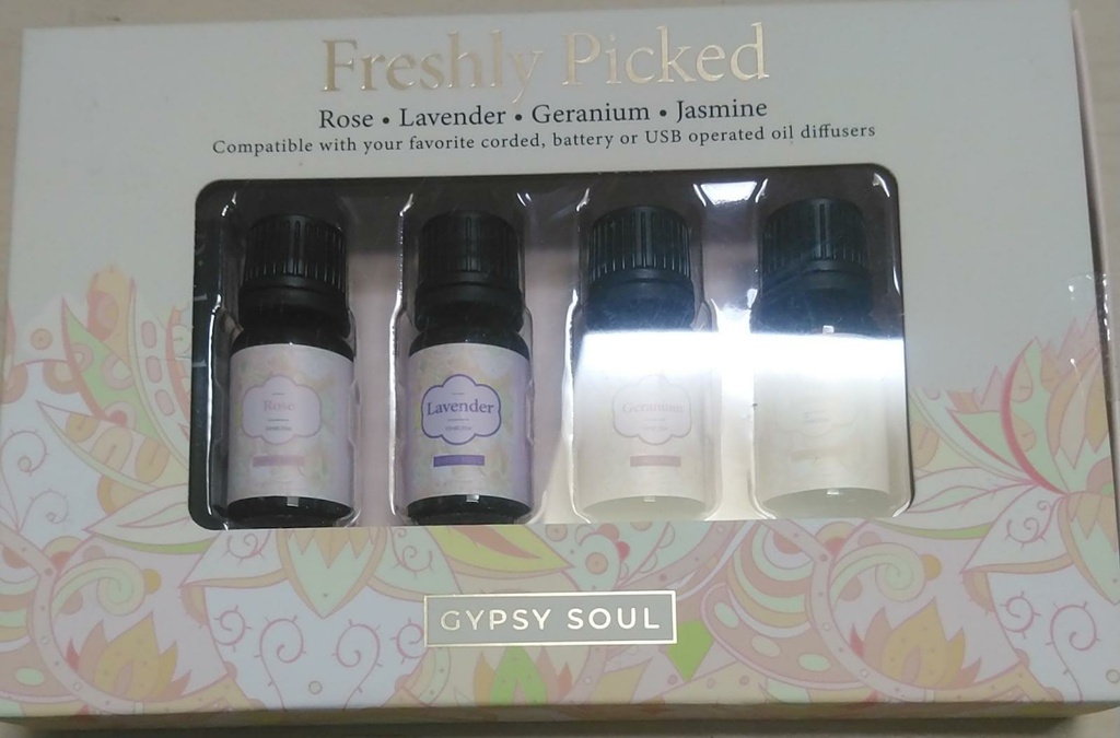 Freshly Picked 4pk Diffusing Oils Set
