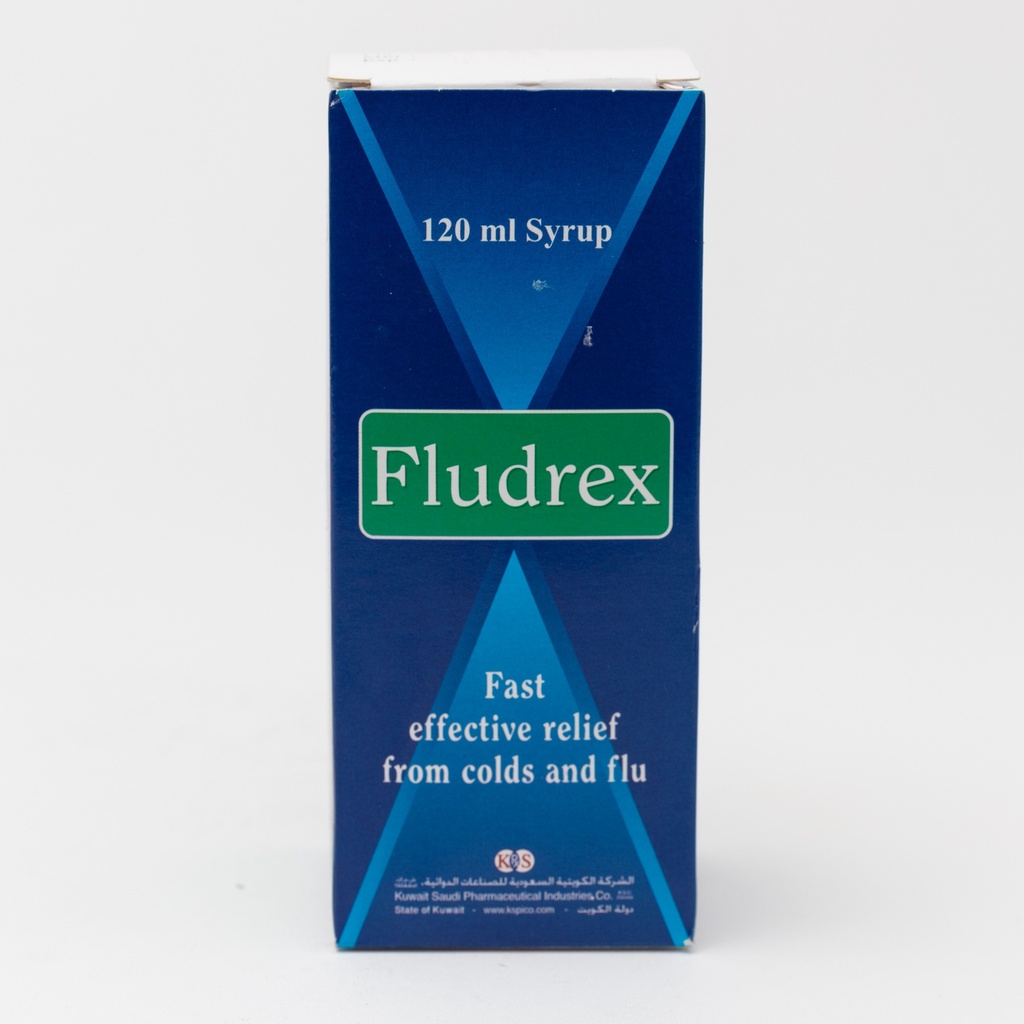 Fludrex Syrup 120Ml-