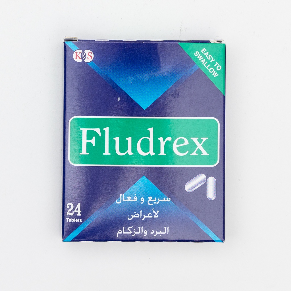 Fludrex Tab 24'S
