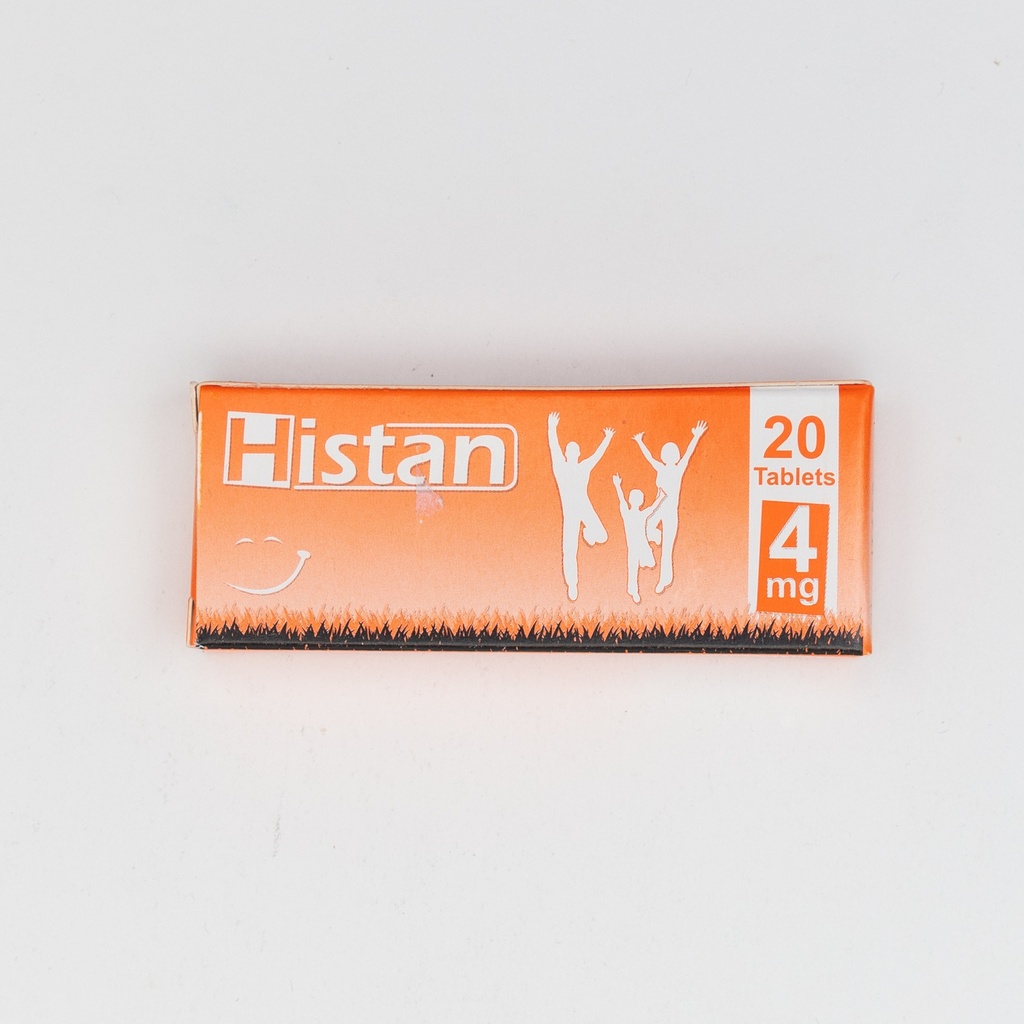 Histan 4Mg Tab 20'S-1X20