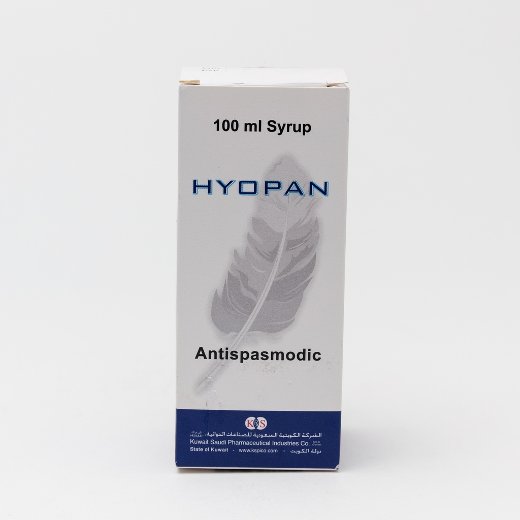 Hyopan Syrup 100Ml-