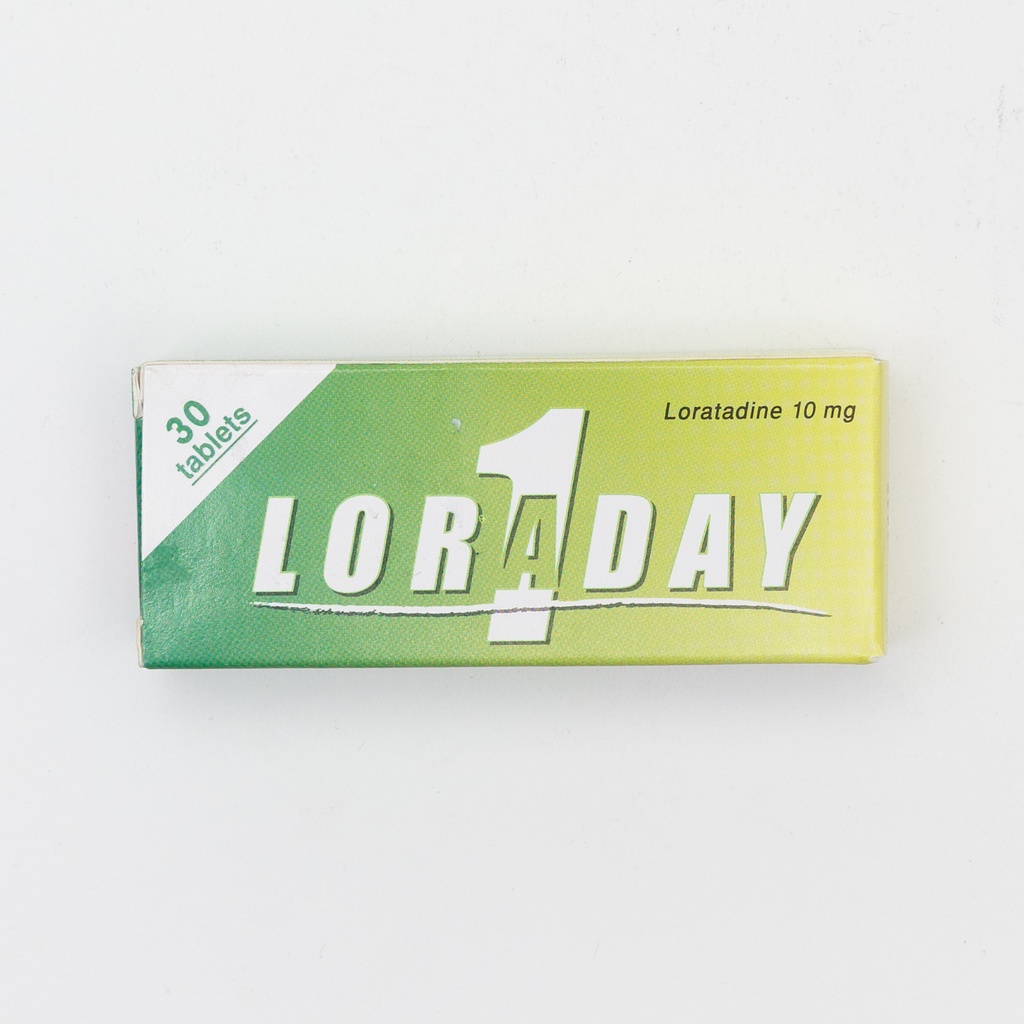 Loraday 10Mg. 30'S-