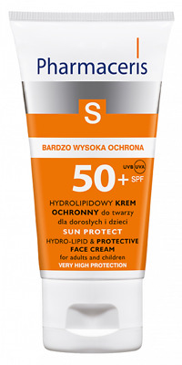 Pharmaceris Hydro-Lipid Face Cream Spf 50+