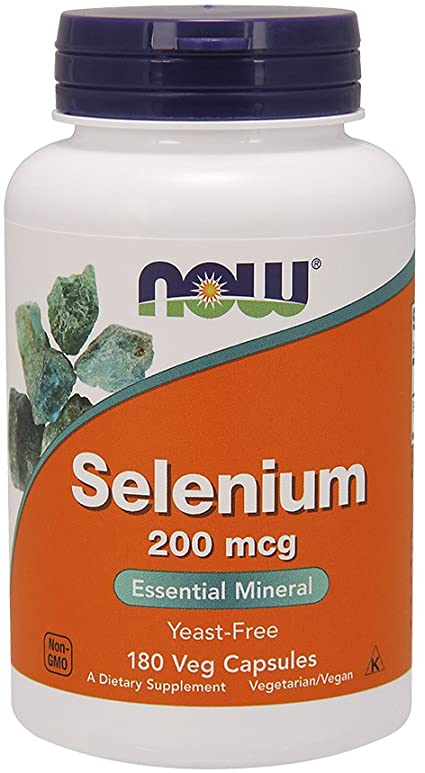 Now Selenium 200Mcg