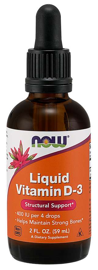 Now Liquid Vitamin D3