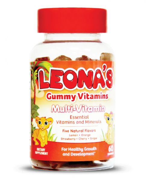 Leona'S Gummy Vitamins Multi Vitamin 60S
