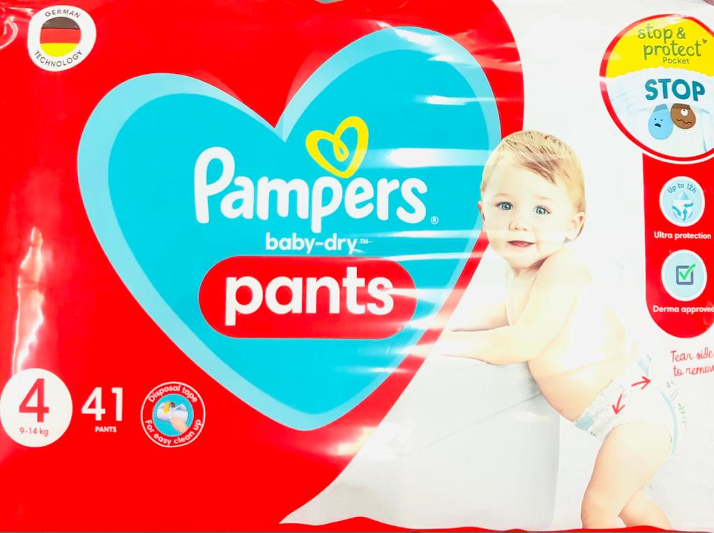 Pampers Ml Pants S4 2X41 Vp