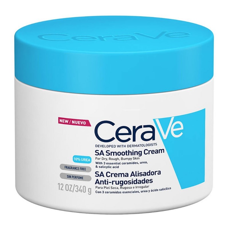 Cerave Sa Smoothing Cream For Rough Skin 10% Urea - 340Gm