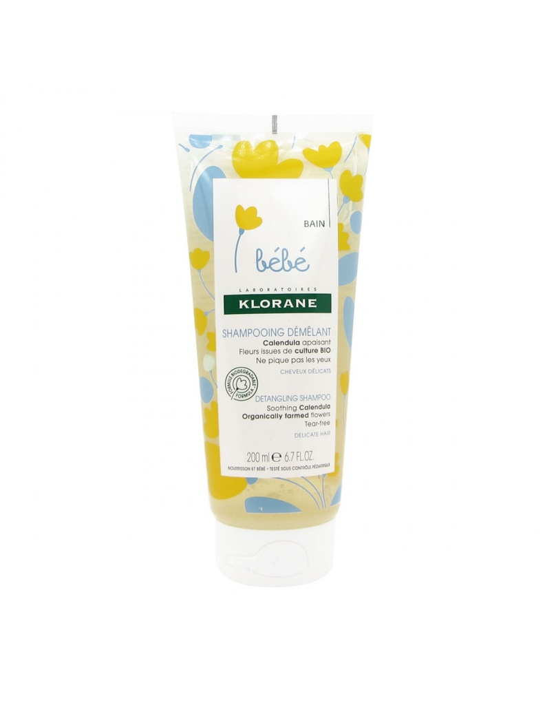 Klorane Bebe Soft Shampoo 200Ml (P&amp;M)