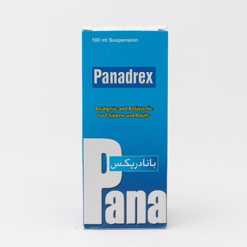 Panadrex 250Mg Suspension 100Ml-